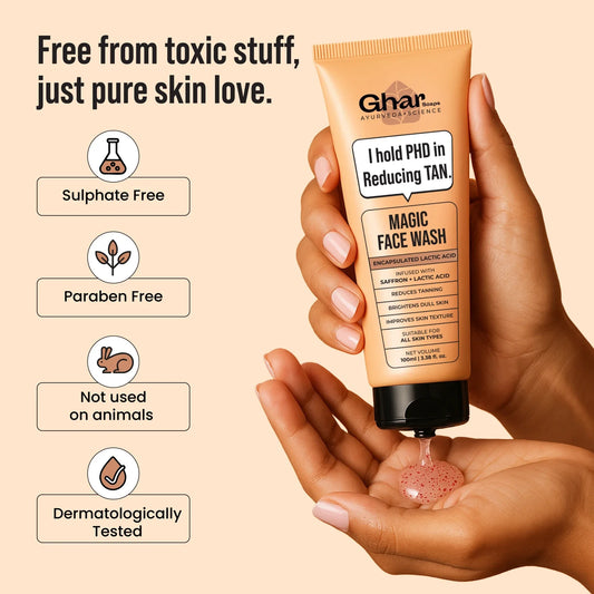 Magic Soap 3 And Face Wash 1